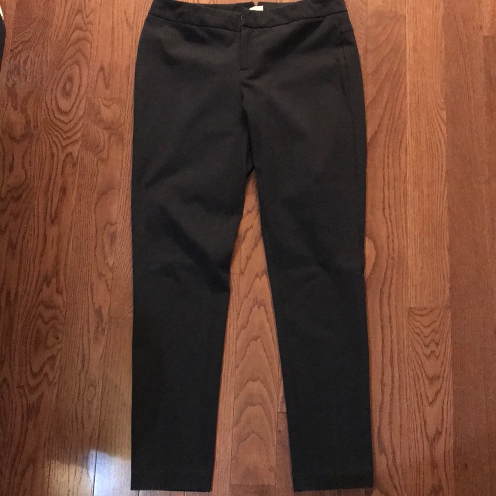 Ecru size 8 Santana Pant in chocolate brown.